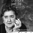 Domenica 18 dicembre omaggio ad Alda Merini.