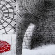 Dopo la splendida esposizione del 2010, Claudia Canavesi torna allo Spazio Mercantile, con disegni che hanno riferimenti espliciti o impliciti al mondo delle geometrie degli elementi naturali e delle architetture studiate durante i suoi viaggi.