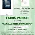 Un'iniziativa del circolo ARCI L'Albero di Antonia giovedì 12 aprile presso la sala comunale di via Sacco 5 a Varese