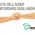 I volontari dell'Auser  distribuiranno pacchi di spaghetti biologici a sostegno del Filo d’Argento Auser, il servizio di telefonia sociale che aiuta gli anziani soli.