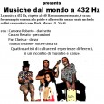 Sabato 8 settembre alle 21 presso il Parco Giochi di Porto Ceresio Metamorfosi Ensemble presenta Musiche dal mondo a 432 Hz. Ingresso libero.