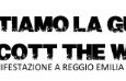 Sabato 3 Novembre, alle ore 16.00, presso Gabella di Via Roma a Reggio Emilia, si terrà la manifestazione antimilitaristica "Boicottiamo la guerra".