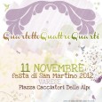 Il gruppo si esibirà per l'intera giornata in Piazza Cacciatori delle Alpi domenica 11 novembre 2012: Varese non sembrerà più la stessa