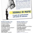 Martedì 27 novembre, dalle ore 17 alle 21, presso l'Ordine degli Architetti a Milano si terrà la discussione su "Segnali di Mafie - il ruolo dei professionisti nell'azione di contrasto".