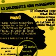 Giovedì 13 Dicembre, dalle ore 19.30 c/o Circolo Culturale il Farina, Cassano Valcuvia, cena di supporto ai progetti del Cast: "La solidarietà vien mangiando". 