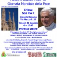 Dialoghi di Pace: venerdì 25 gennaio, alle ore 20.45, presso la Chiesa San Pio X di Cinisello Balsamo (Mi) incontro con Papa Benedetto XVI. Ingresso libero.