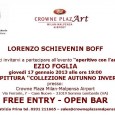 Giovedì 17 gennaio, alle ore 19.00, si terrà il consueto appuntamento "Aperitivo con l'artista: Ezio Foglia". La location dell'evento è il Crowne Plaza Milan - Malpensa Airport in via Ferrarin, 7 a Somma Lombardo. Ingresso gratuito.