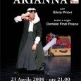 Sabato 2 marzo alle ore 21.00 presso il Teatro Nuovo di Cuasso Al Monte (VA) andrà in scena lo spettacolo "Arianna" con l'attrice Silvia Priori, testo e regia di Daniele Finzi Pasca.