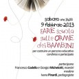 Sabato 9 Febbraio alle ore 16.00 il Circolo Giovane Italia a Parma in collaborazione con Tanaliberatutti promuove un incontro alla cittadinanza sul tema dell'educazione.