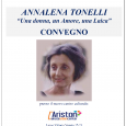 Sabato 2 Marzo a Lainate presso il nuovo centro culturale Ariston si terrà il Convegno "Una donna, un amore, una laica" sulla figura di Annalena Tonelli per il decimo anniversario dalla morte.