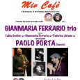 Giovedì 28 Marzo prosegue la rassegna jazz al Miv Cafè di Varese. Di scena un trio proveniente da Torino, il trio di Gianmaria Ferrario. L'ospite d'onore sarà il sassofonista Paolo Porta. 