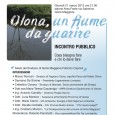 Giovedì 21 Marzo alle ore 21.00 Legambiente promuove l'incontro pubblico "Olona, un fiume da guarire" presso l'Area Feste di Gorla Maggiore.