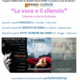 Si apre Giovedì 11 Aprile  il progetto: "Diamo voce al silenzio delle donne" con la rassegna "la voce e il silenzio". 
