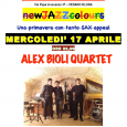 Mercoledì 17 Aprile alle ore 22.00 si terrà la prima delle cinque serate "saxes' night" presso l'Arlecchino Show Bar di Vedano Olona. La prima serata vedrà sul palco l'Alex Bioli Quartet, una jazz band che gode di meritata considerazione.  