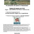 Sabato 25 Maggio alle ore 21.00 a Viggiù si terrà un incontro dal titolo "Il consumo di suolo in Valceresio" 