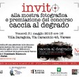 Venerdì 31 Maggio alle ore 18.00 a Varese si terrà la mostra fotografica e la premiazione del concorso "Caccia al degrado".