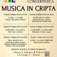 Venerdì 7 giugno 2013, alle ore 21.00, presso la Cripta della Chiesa S. Antonio di Padova alla Brunella in Via Crispi a Varese, si terrà il sesto ed ultimo concerto (ingresso libero) della Quinta Stagione Concertistica […]