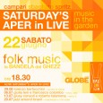 Sabato 22 giugno, dalle ore 18,30, alle 21.00 circa, suonerà per il primo “Aper in live”, musica nel giardino del Globe Café di Varese, in Via Sacco 6, “La bandela del jezz”, un geniale duo […]
