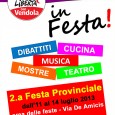 Dall’11 al 14 luglio 2013, presso l’Area Feste, in Via De Amicis a Fagnano Olona, si terrà la seconda Festa Provinciale della federazione S.E.L. di Varese .