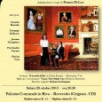Sabato 26 ottobre 2013, ore 20.30 a Roveredo (Grigioni- CH), presso la Palestra Comunale in Riva, Teatro della voce presenta: "La Pamela nubile" di Carlo Goldoni. 