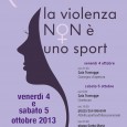 Il comitato olimpionico nazionale italiano -CONI- organizza dei giorni del 4 e del 5 Ottobre tra Varese e Busto Arsizio degli incontri per discutere sul problema relativo alla violenza verso le donne nell’ambito sportivo. Il […]