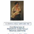 Mercoledì 6 Novembre 2013, alle ore 17.30, presso il Caffè Zamberletti di Varese in Corso Matteotti, si terrà una conferenza dal titolo: "La donna nell'arte del '900" di Renata Castelli, Storica dell'arte. 