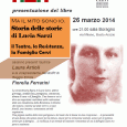 Mercoledì 26 marzo alle ore 21 presso la sala Boragno di Via Milano 4 a Busto Arsizio, si terrà la presentazione del libro: "Ma il mito sono io. Storia delle storie di Lucia Sarzi". 