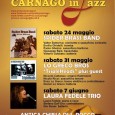Sabato 7 Giugno presso l' Antica Chiesa di San Rocco di Carnagosi terrà il concerto coclusivo della rassegna "Carnago in Jazz", protagonista della serata sarà il "Laura Fedele Trio".
