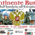 Sabato 14 e domenica 15 Giugno Villa Recalcati ospiterà le giornate conclusive del Festival "Insubria Terra d' Europa", dedicato alla Russia ed al rapporto fra essa e l' Europa Occidentale.