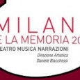 La prima edizione di “Milano e la Memoria” si conclude venerdì 11 luglio, non a caso, sul filo della memoria, nel giorno in cui cade l’Anniversario della morte di Giorgio Ambrosoli. L'appuntamento è alle ore 21 presso Piazza Affari, ingresso libero.