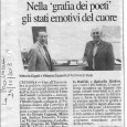 Domenica 5 ottobre alle ore 11:00 a Saronno, nella sala del Balindo di Villa Gianetti, il professor Vittorio Cozzoli, presenterà una via nuova per la conoscenza dei poeti e delle loro poesie. Cozzoli, poeta e […]