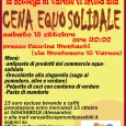 In occasione della Campagna Solidale Italiana, la Bottega di Varese ha organizzato una cena Equosolidale per sabato 18 ottobre alle ore 20 presso la Cascina Mentasti (via montenero 15, varese). Il progetto è nato per […]