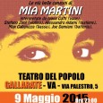 Il Teatro del Popolo ﻿﻿di Gallarate ﻿ospita un concerto dal titolo "Mimì...con noi", un omaggio a Mia Martini. L'evento è in programma Sabato 9 maggio alle ore 21 in via Palestro 5, Gallarate.