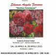 Silvana Angela Ferrario esporrà la sua mostra personale "Hortus Conclusus" alla galleria Oriana Fallaci di Somma Lombardo dal 18 al 26 aprile. L'inaugurazione si terrà sabato 18 aprile alle ore 18.