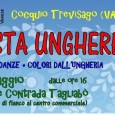 Sabato 30 maggio dalle ore 16, si terrà a Cocquio Trevisago, nel "pratone" di Contrada Tagliabò, a fianco del Centro Commerciale Cocquio, la Festa Ungherese.