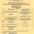 Sabato 23 maggio e domenica 24 maggio, lo Studio di Psicomotricità di Roberto Soru, in via Vergani 1 Varese, organizza "Dare Senso. Psicomotricità e diversità", due giornate di Studio e di lavoro.