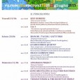 Continuano gli appuntamenti con il Vajazzfestival presso i Giardinetti di via Zanzi a Varese, venerdì 19 giugno: Sexy Buskers, sabato 20: Bianchi/Tacchi/Gatti trio e infine domenica 21: Apramada project.