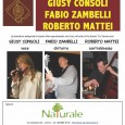 Sabato 25 luglio si terrà l'ultimo appuntamento con la Bagatella di Varese, per l'occasione è stato organizzato un aperitivo in jazz con Giusy Consoli, Fabio Zambelli alla chitarra e infine Roberto Mattei al contrabbasso.