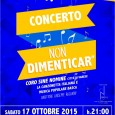 Sabato 17 ottobre 2015 alle ore 21:00, presso la Sala Montanari di Varese (Via Bersaglieri, 1), si svolgerà il concerto “Non dimenticar” del Coro Sine Nomine, che proporrà canti a cappella di Musica Popolare Basca e […]