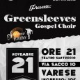 Il 21 novembre alle ore 21 presso il Teatro Santuccio in via Sacco 10, a Varese, il Greensleeves Gospel Choir terrà un concerto in favore di Emergency gruppo di Varese.