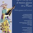 Sabato 9 gennaio 2016,alle ore 21,si terrà il Concerto di musica classica a sostegno del progetto SaliScendi presso il  Museo della Ceramica G. Gianetti situato in via Carcano 9 , Saronno (VA).