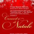 Sabato 12 dicembre 2015 alle ore 21,presso la Chiesa parrocchiale Piazza San Martino (CO) , si terrà il concerto di Natale da parte  del Corpo Musicale Moltrasio, diretto da M° Fabrizio Donegani.