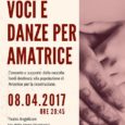 Sabato 8 aprile, alle ore 20.45, il Teatro Angelicum di Bregnano (Como), con il sostegno dell’Associazione Emilio Uboldi, che da sempre propone iniziative sociali e culturali a scopo di solidarietà, ospiterà lo spettacolo “Voci e […]