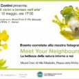 Venerdi’ 12 maggio (ore 17.00) alla Sala del Risorgimento presso i Musei Civici di Villa Mirabello a Varese (piazza Motta 4) prosegue il ciclo di conferenze organizzato in occasione della Mostra fotografica su animali e natura “Meet […]
