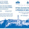Il gruppo culturale Amici di San Fermo invita per sabato 1 e domenica 2 luglio alla 36a Rassegna di Pittura e Scultura che si svolgerà nella frazione di Varese, a Penasca. Nell’occasione sarà esposto al Santuario […]