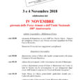 Sabato 3 e domenica 4 novembre 2018 si terranno a Castiglione Olona le celebrazioni del 4 novembre, che quest’anno non si svolgeranno nella medesima giornata, ma verranno dislocate in due giorni in occasione del 100° Anniversario della Giornata delle […]