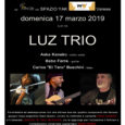 In collaborazione con 67 Jazz Club domenica 17 marzo alle ore 21.15 si esibirà allo Spazio Yak di Varese il LUZ TRIO, composto da Aska Kaneko, cantante e violinista, Bebo Ferra, chitarrista cagliaritano e Carlos […]