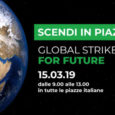 Lo “Sciopero mondiale per il futuro” è una iniziativa di Legambiente a cui ha aderito anche la città di Varese. L’appuntamento è il 15 marzo 2019, alle 17 in piazza Monte Grappa a Varese. La #GlobalStrikeForFuture […]