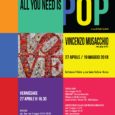 Sabato 27 aprile arriva al Battistero di Velate fino al 19 maggio la mostra del Pop Artist Vincenzo Musacchio “All you need is POP” a cura di Carla Tocchetti e darà vita ad un programma  […]