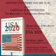 Il Castello di Monteruzzo di Castiglione Olona (Via Marconi 1) diventerà luogo di dimostrazione e discussione sulla politica USA in vista delle prossime elezioni presidenziali. La serata di giovedì 22 ottobre (ore 21:00) vedrà infatti […]